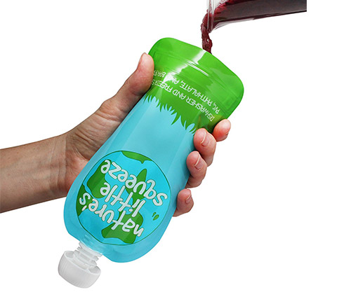 reusable food pouch